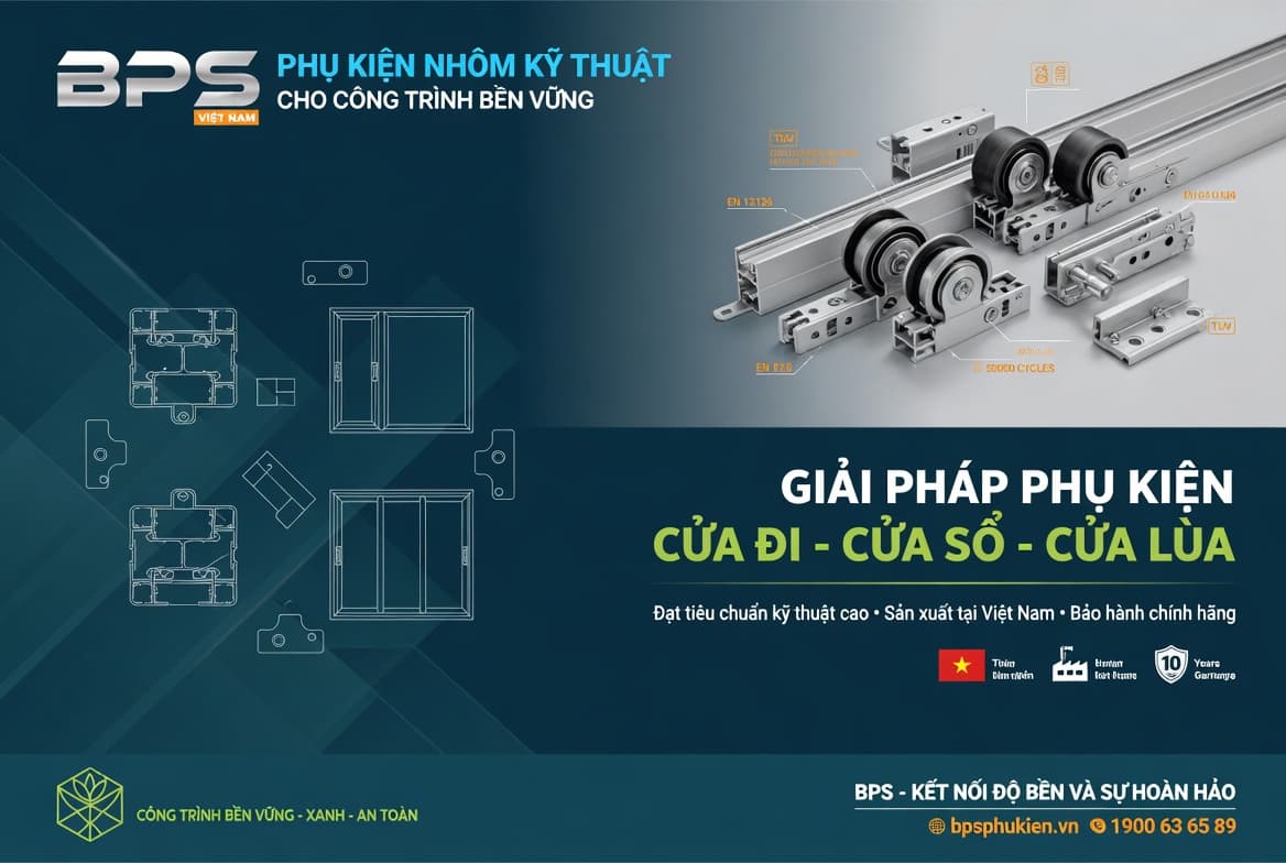 Phụ kiện nhôm BPS